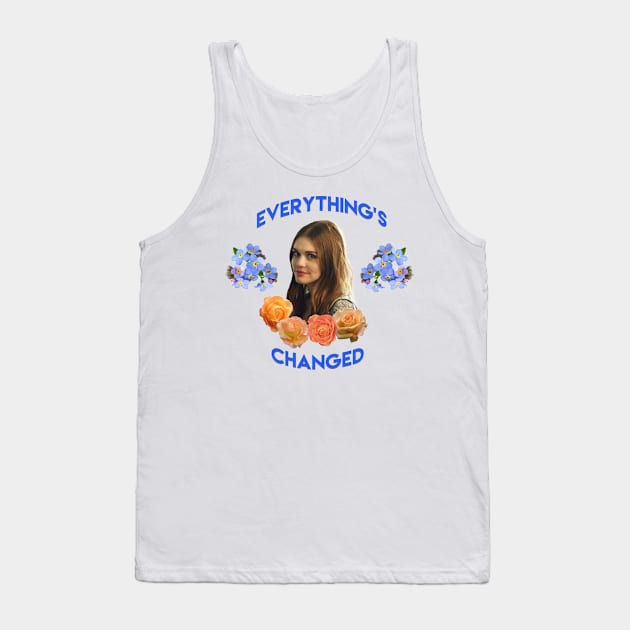 Everything's Changed Tank Top by strawberryplanet